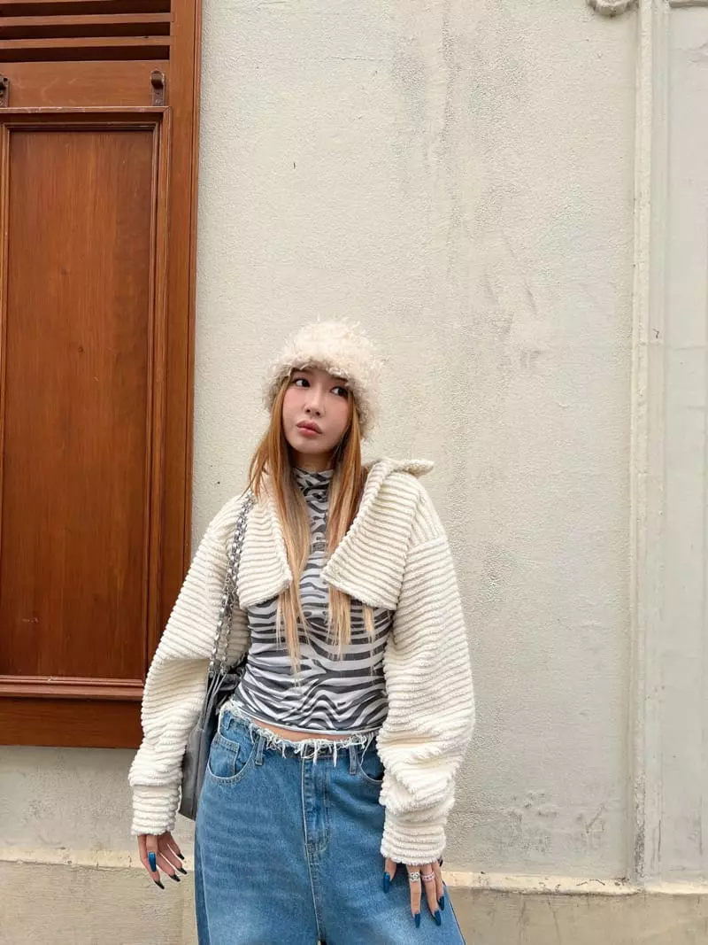 Gateless - Korean Women Fashion - #momslook - Crain Shirt - 2