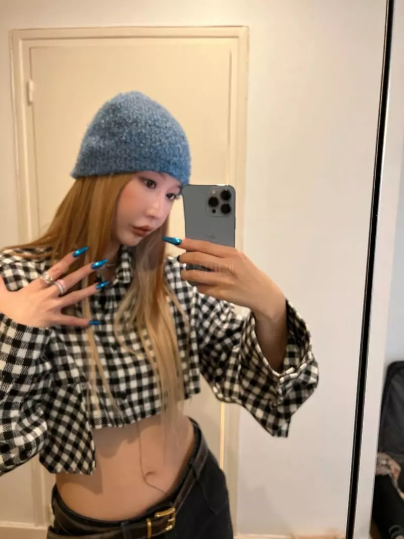 Gateless - Korean Women Fashion - #momslook - Check Pocket Shirt - 3