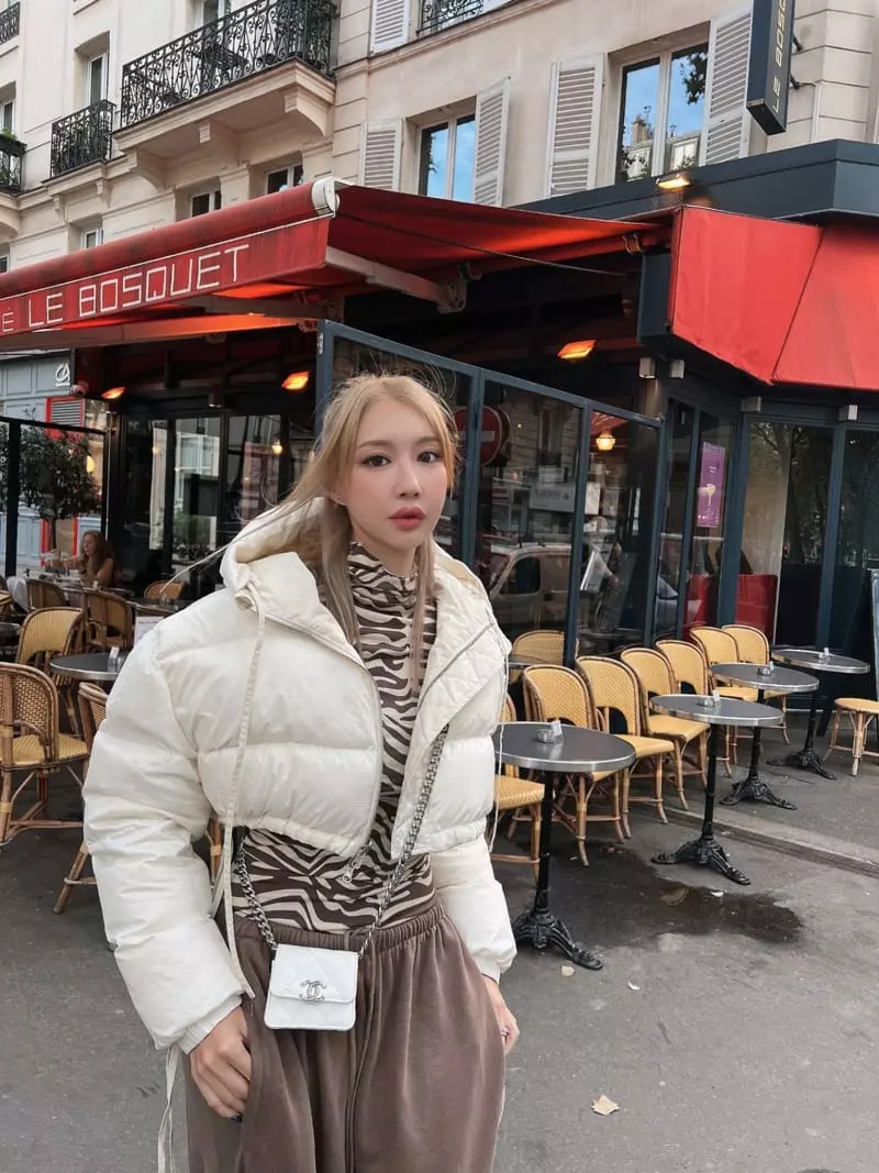 Gateless - Korean Women Fashion - #momslook - Season Padding Jacket - 2