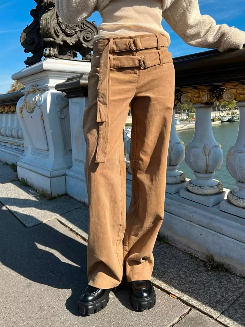 Gateless - Korean Women Fashion - #momslook - Suble Pants - 7