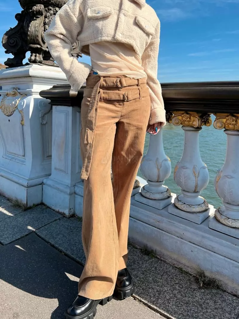 Gateless - Korean Women Fashion - #momslook - Suble Pants - 9