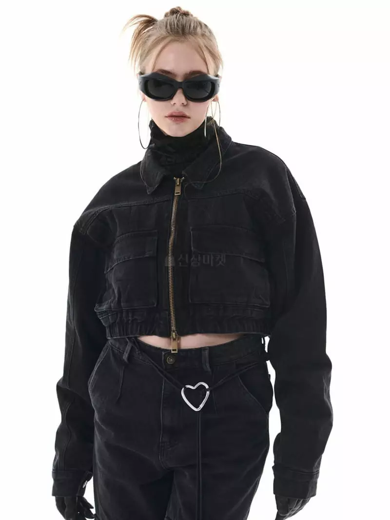 Gateless - Korean Women Fashion - #momslook - Hart Belt - 5