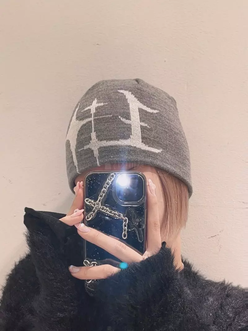 Gateless - Korean Women Fashion - #momslook - GL Beanie - 8
