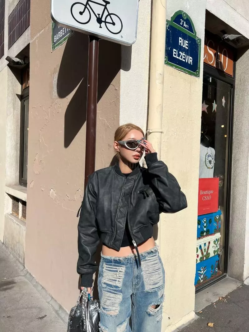 Gateless - Korean Women Fashion - #pursuepretty - Vintage Jumper - 9