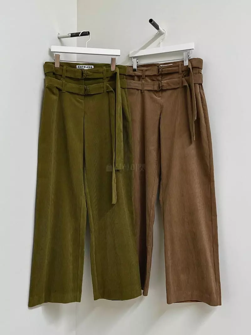 Gateless - Korean Women Fashion - #restrostyle - Suble Pants - 2
