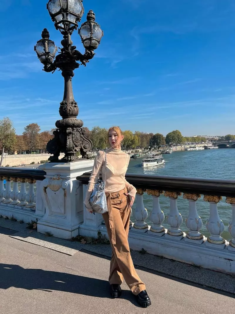 Gateless - Korean Women Fashion - #romanticstyle - Suble Pants - 3