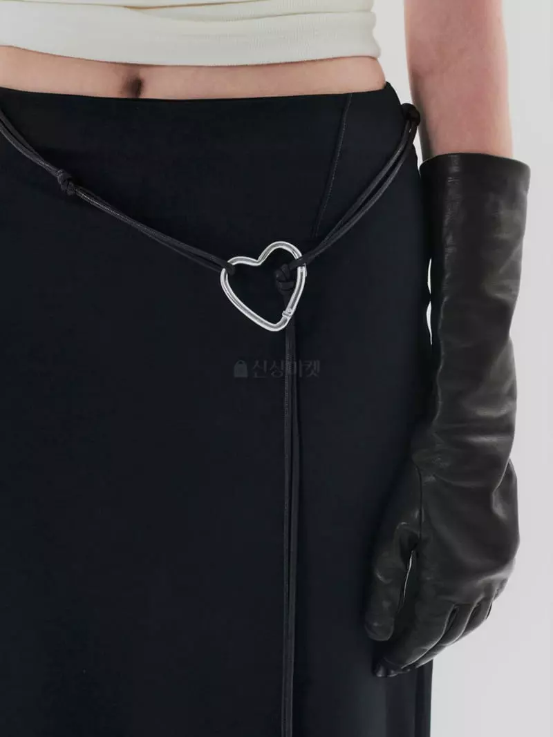 Gateless - Korean Women Fashion - #romanticstyle - Hart Belt