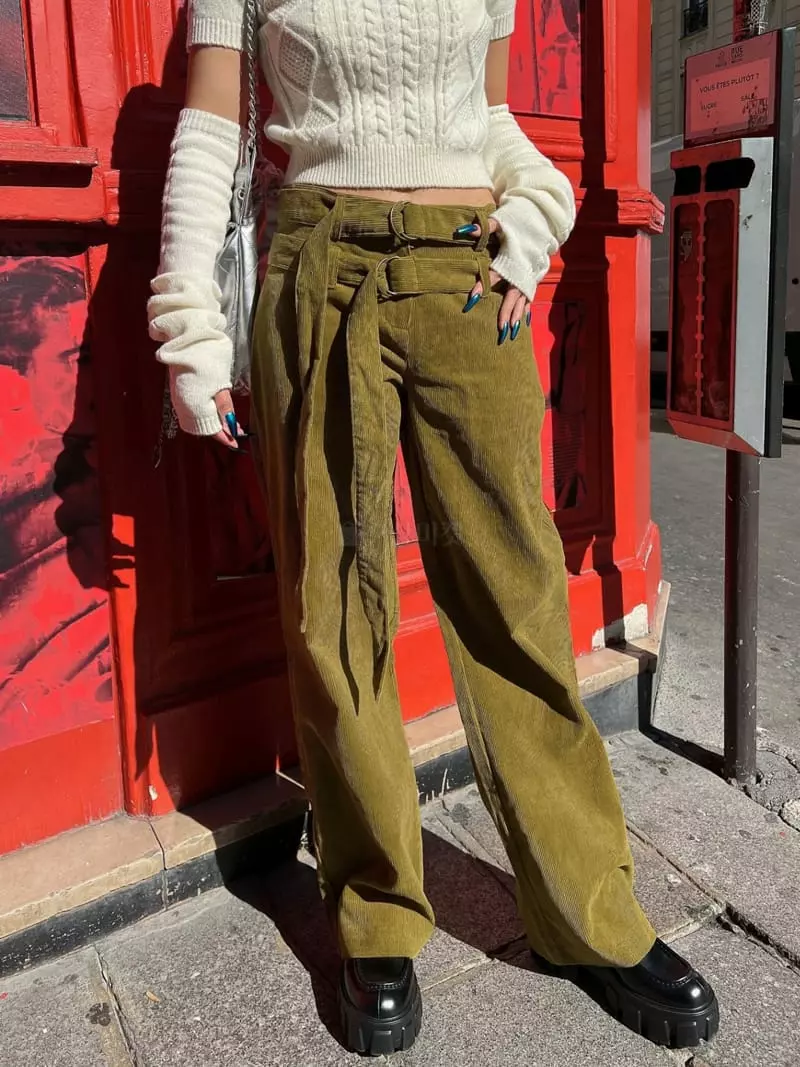 Gateless - Korean Women Fashion - #romanticstyle - Suble Pants - 4