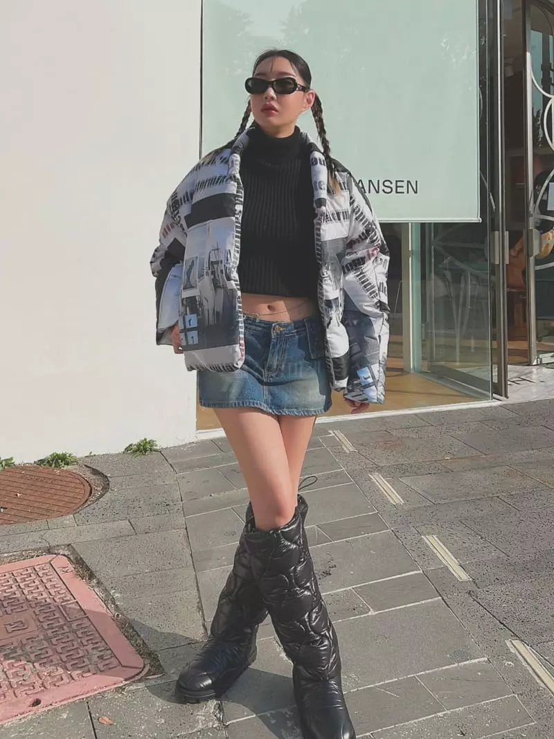 Gateless - Korean Women Fashion - #shopsmall - Down Town Padding Jacket - 3