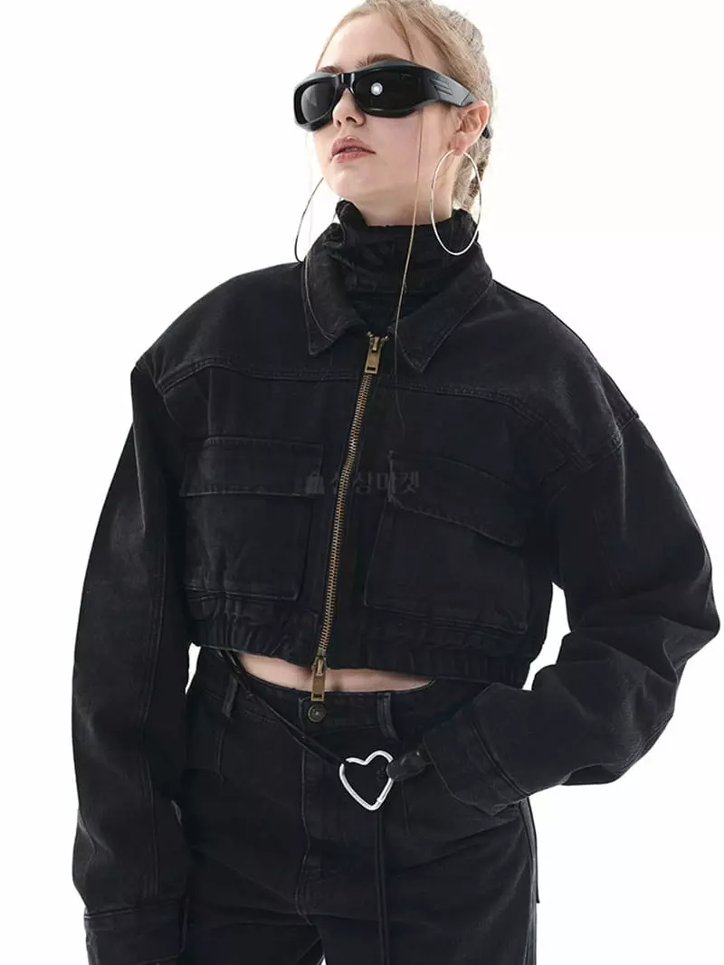 Gateless - Korean Women Fashion - #thatsdarling - Hart Belt - 3