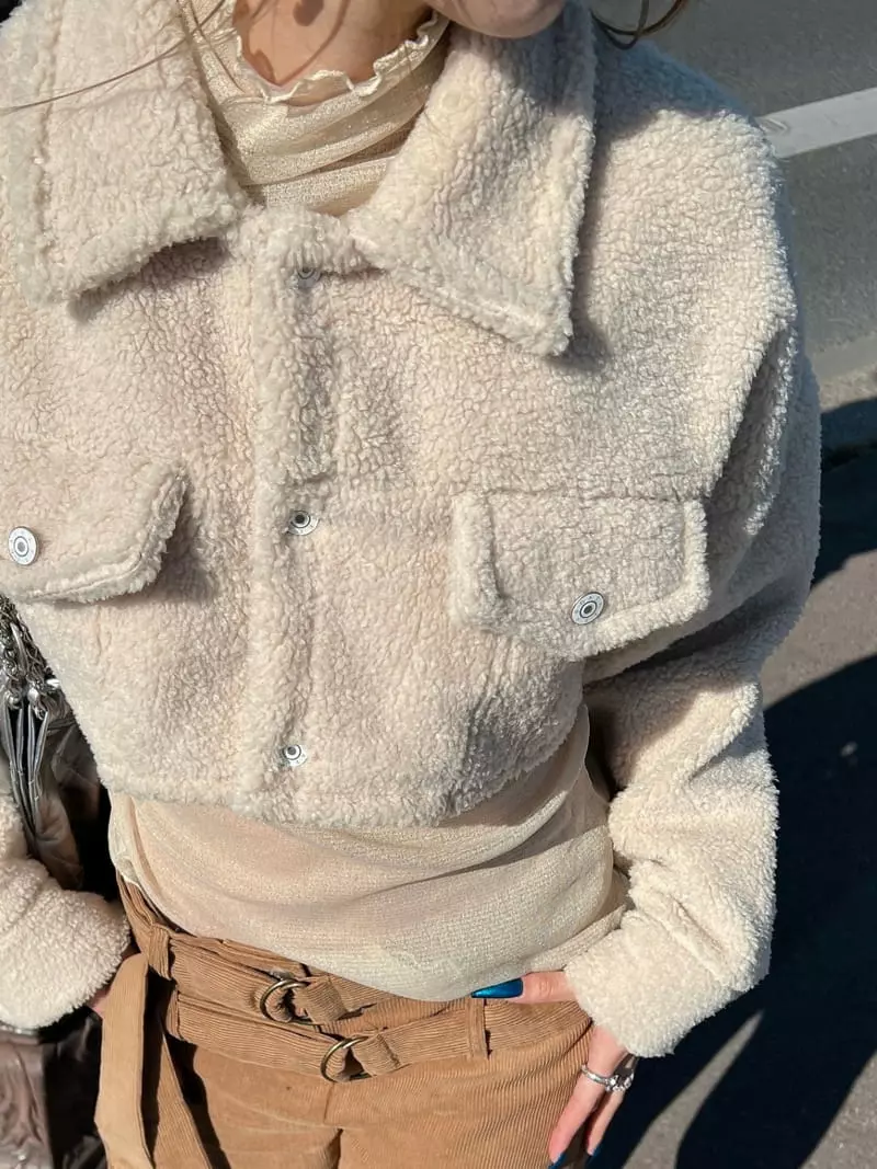 Gateless - Korean Women Fashion - #thelittlethings - Mini Dumble Jacket - 11