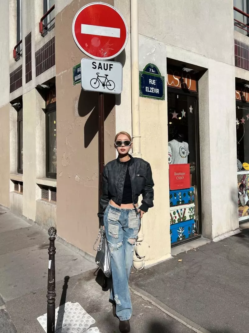 Gateless - Korean Women Fashion - #thelittlethings - Line Jeans - 8