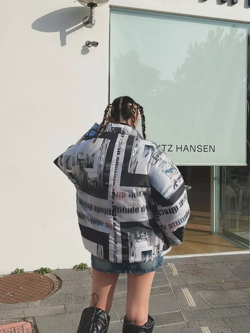 Gateless - Korean Women Fashion - #thelittlethings - Down Town Padding Jacket - 5