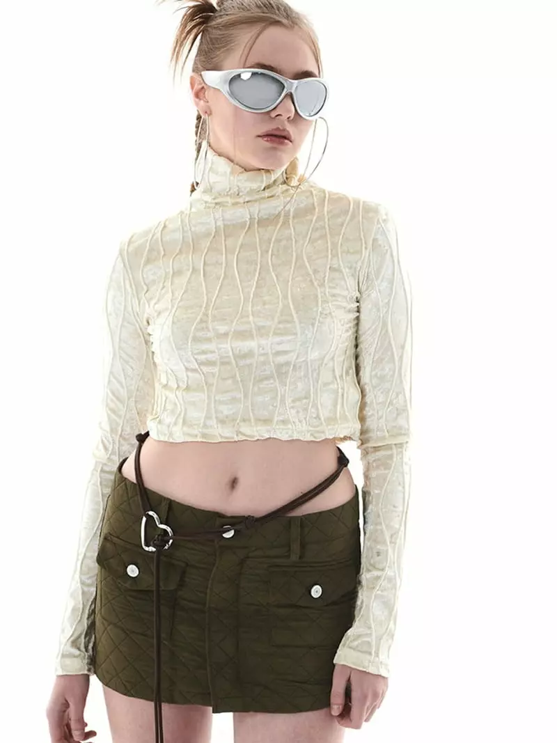 Gateless - Korean Women Fashion - #thatsdarling - Hart Belt - 4