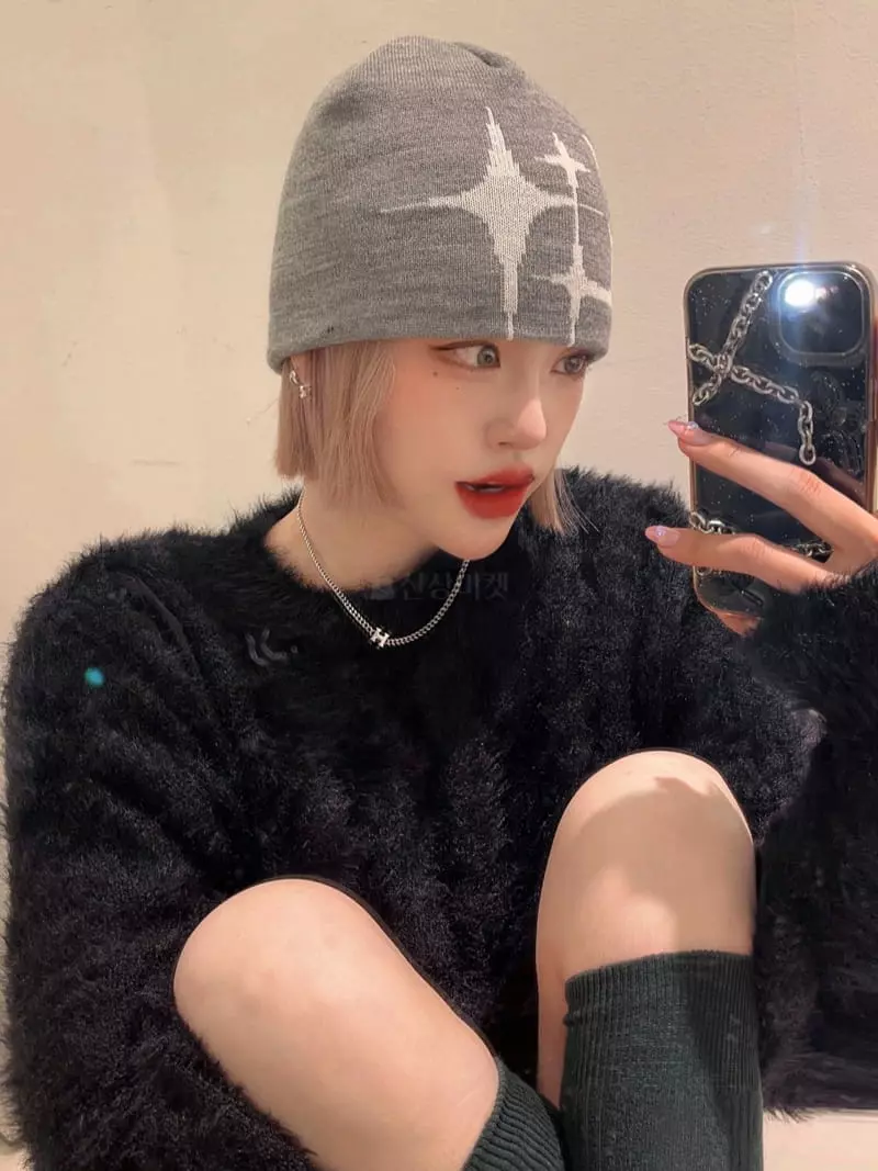 Gateless - Korean Women Fashion - #thelittlethings - GL Beanie - 3