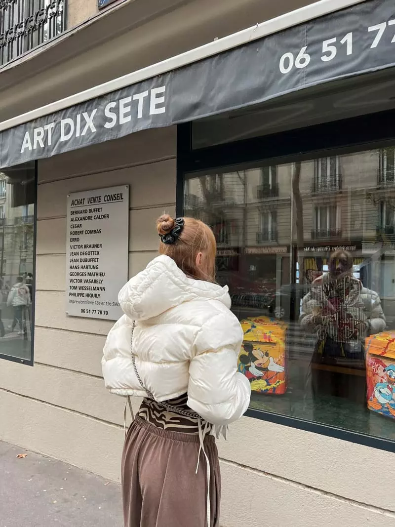 Gateless - Korean Women Fashion - #vintageinspired - Season Padding Jacket - 8