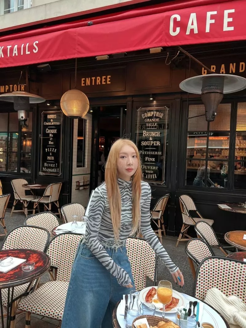 Gateless - Korean Women Fashion - #vintagekidsstyle - Zebra Tee - 11