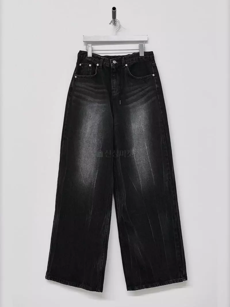 Gateless - Korean Women Fashion - #womensfashion - Pin Washing Jeans - 9