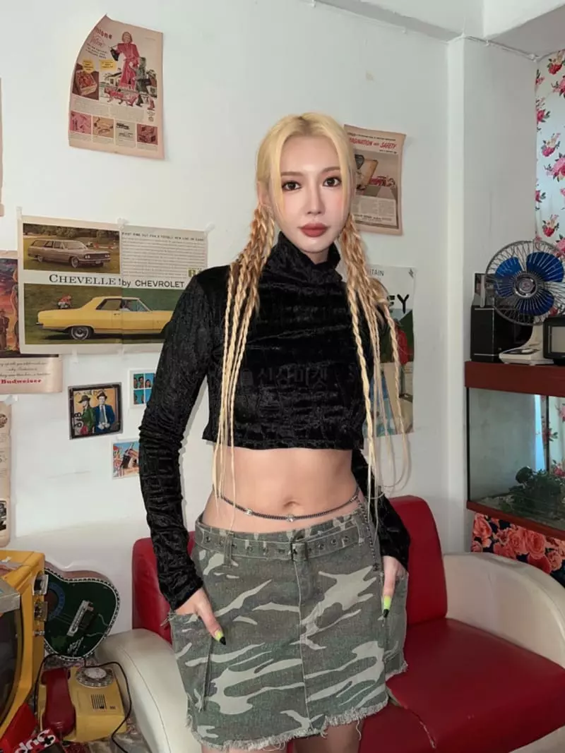 Gateless - Korean Women Fashion - #womensfashion - French Tee - 8