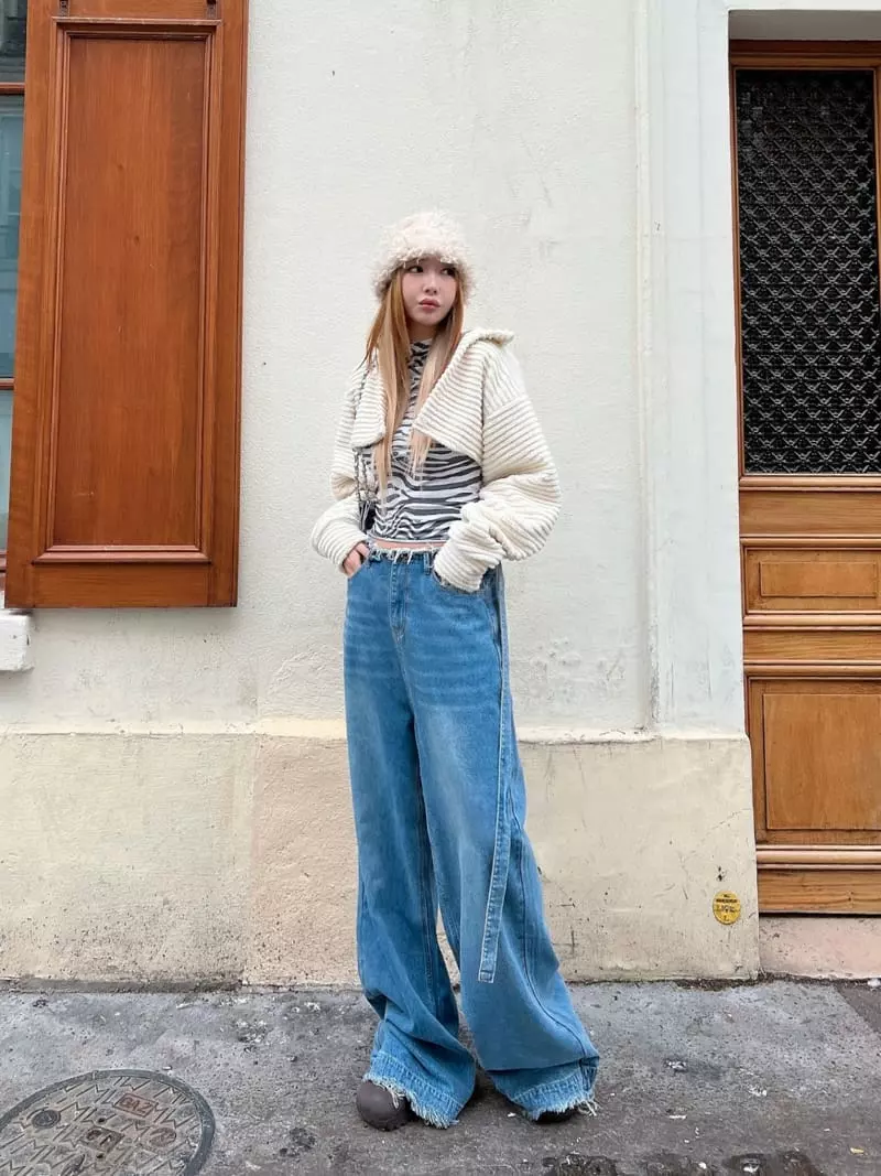 Gateless - Korean Women Fashion - #womensfashion - Fancy Jeans