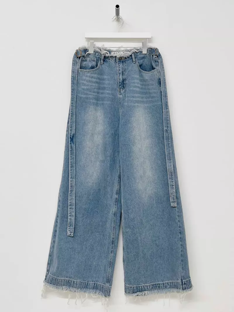 Gateless - Korean Women Fashion - #womensfashion - Fancy Jeans - 11