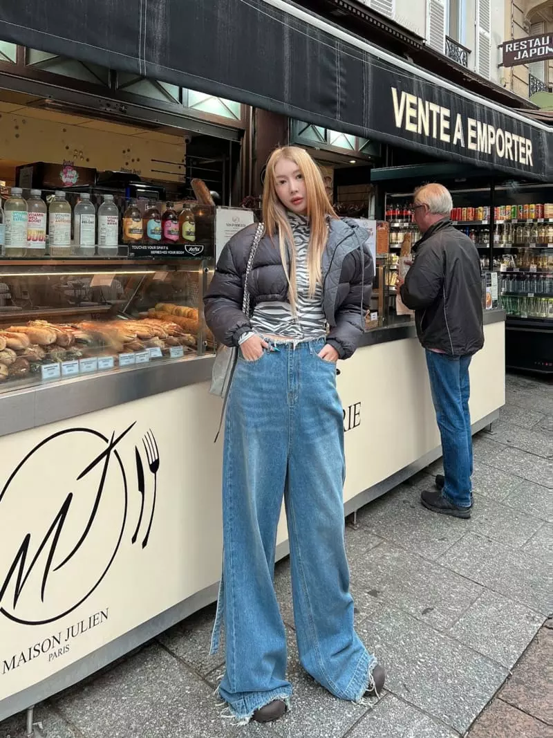 Gateless - Korean Women Fashion - #womensfashion - Fancy Jeans - 3