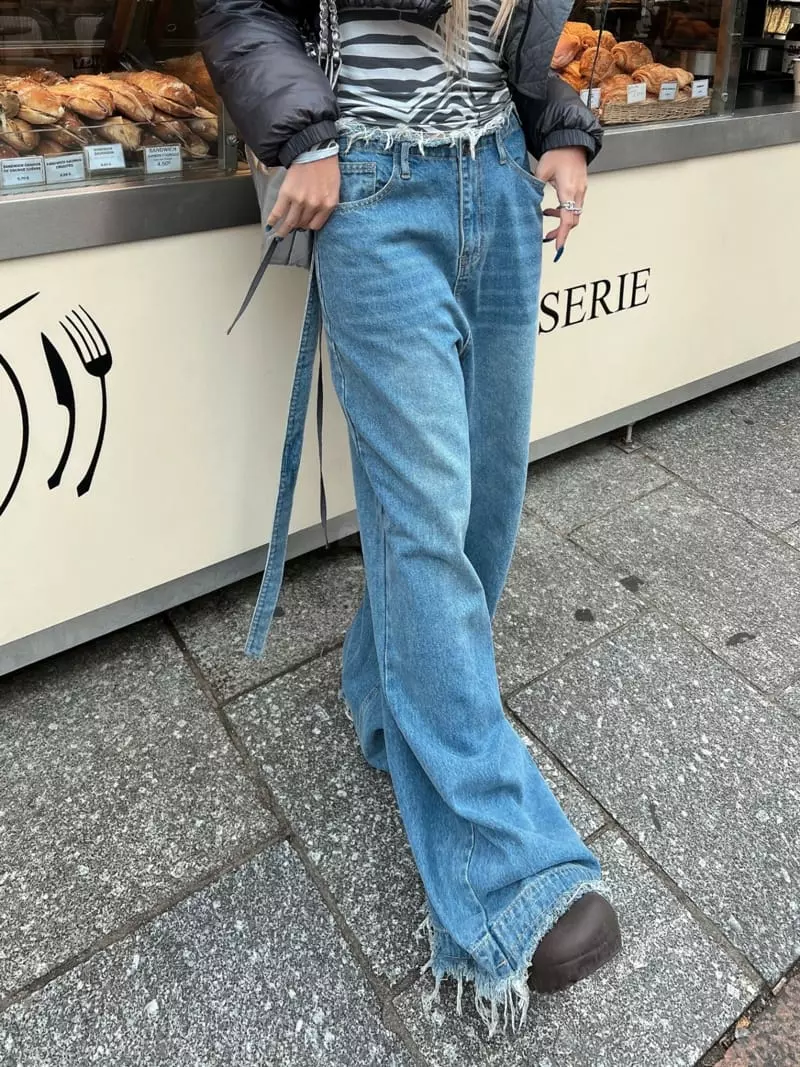 Gateless - Korean Women Fashion - #womensfashion - Fancy Jeans - 5