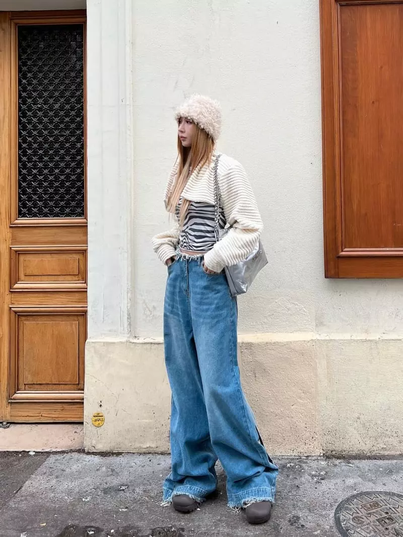 Gateless - Korean Women Fashion - #womensfashion - Fancy Jeans - 9
