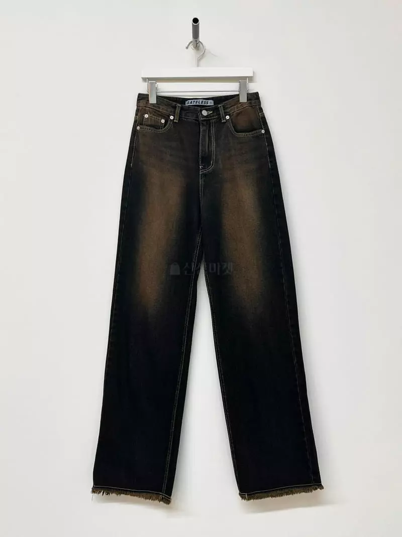 Gateless - Korean Women Fashion - #womensfashion - Trash Jeans - 10