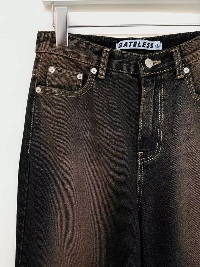 Gateless - Korean Women Fashion - #womensfashion - Trash Jeans - 12