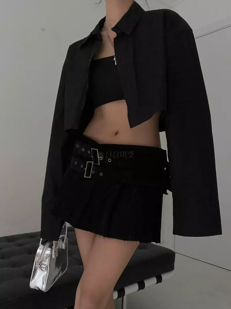 Gateless - Korean Women Fashion - #womensfashion - Teddy Skirt
