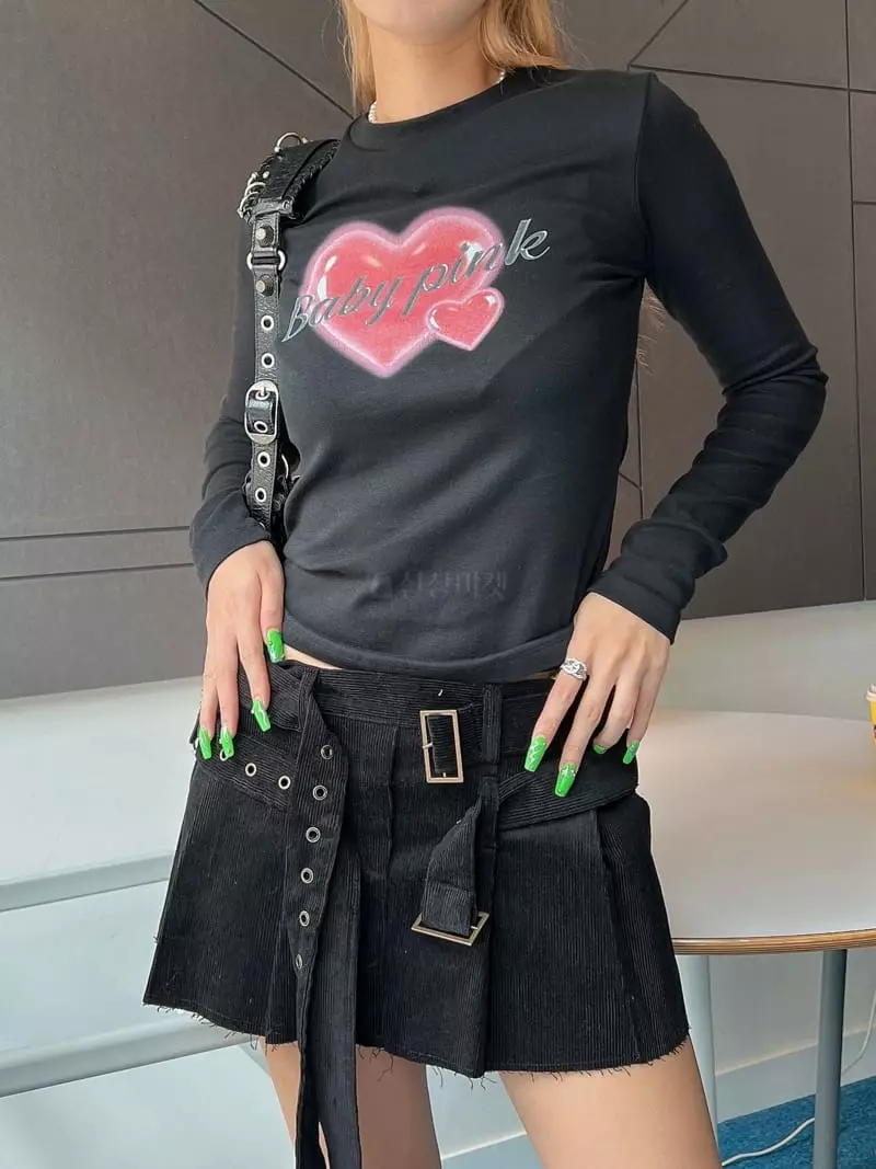 Gateless - Korean Women Fashion - #womensfashion - Teddy Skirt - 11