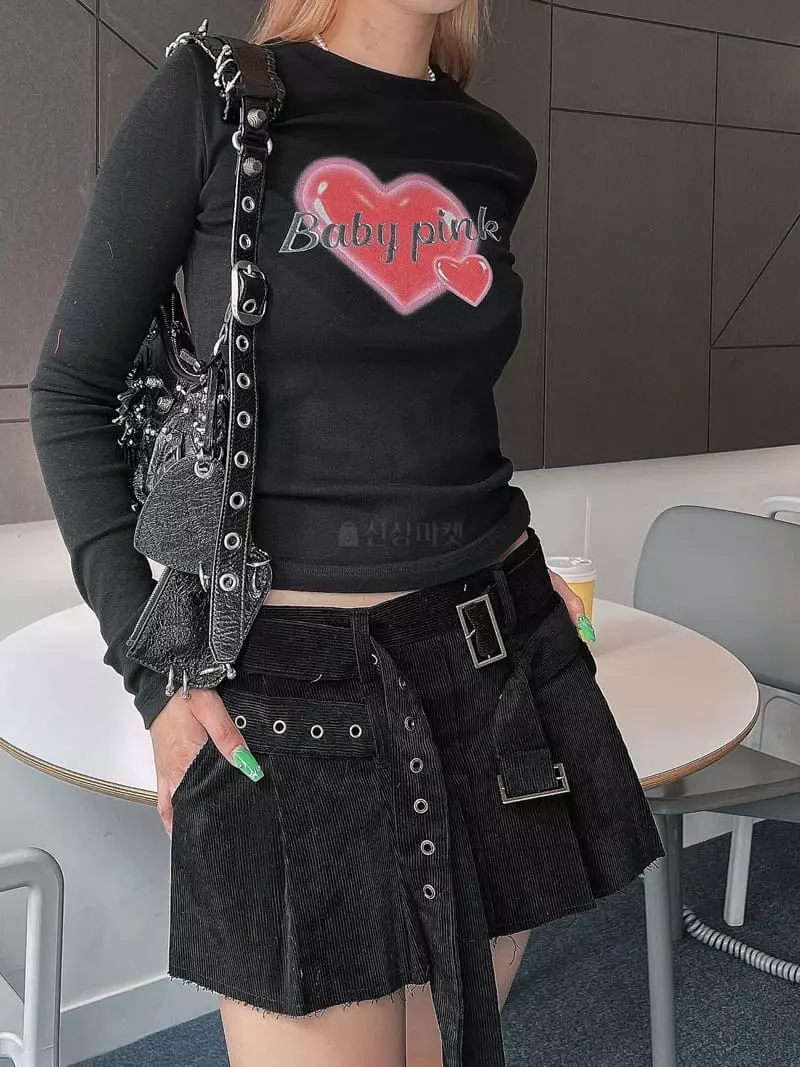Gateless - Korean Women Fashion - #womensfashion - Teddy Skirt - 5
