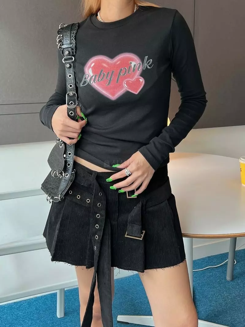 Gateless - Korean Women Fashion - #womensfashion - Teddy Skirt - 9