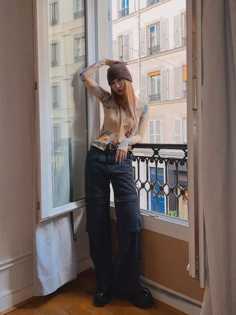Gateless - Korean Women Fashion - #womensfashion - Ubje Collar Tee - 2