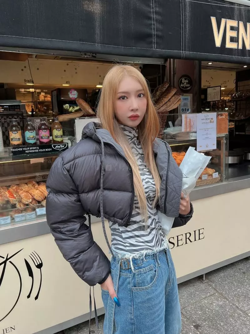 Gateless - Korean Women Fashion - #womensfashion - Season Padding Jacket
