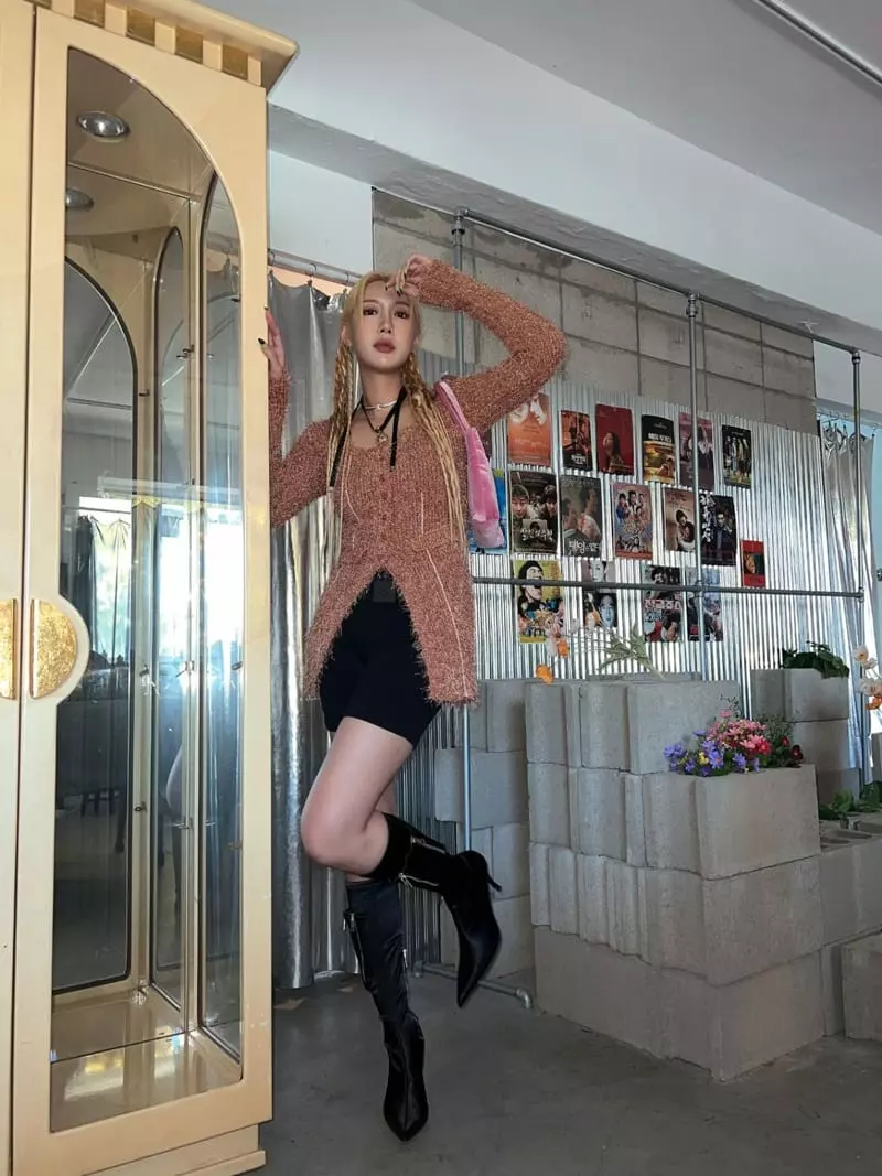 Gateless - Korean Women Fashion - #womensfashion - Line Cardigan - 9
