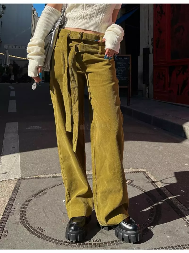 Gateless - Korean Women Fashion - #womensfashion - Suble Pants - 10