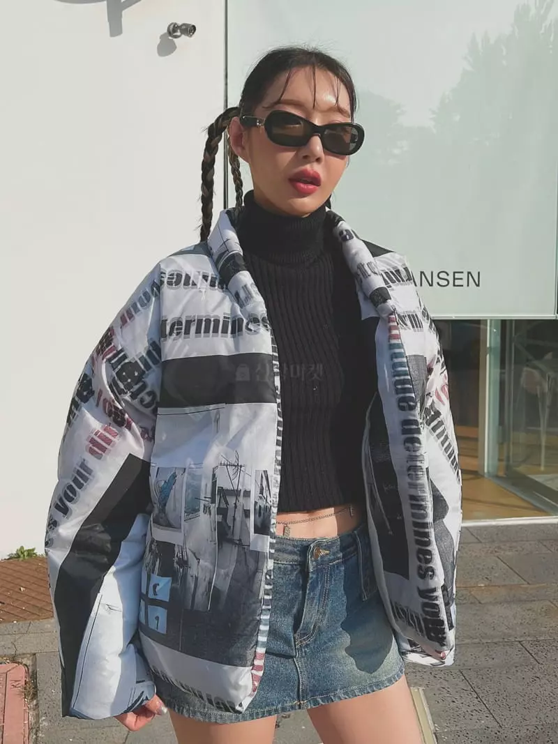 Gateless - Korean Women Fashion - #womensfashion - Down Town Padding Jacket - 11