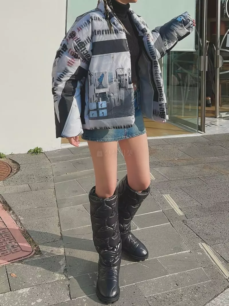 Gateless - Korean Women Fashion - #womensfashion - Down Town Padding Jacket - 7