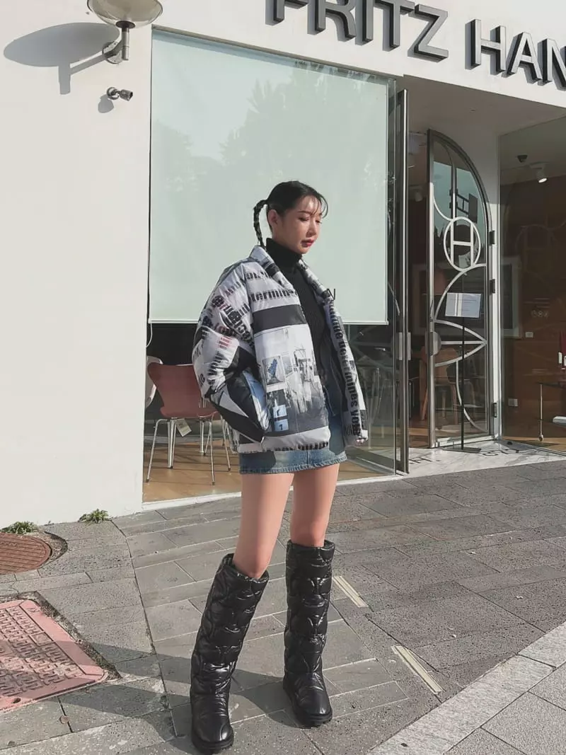 Gateless - Korean Women Fashion - #womensfashion - Down Town Padding Jacket - 9