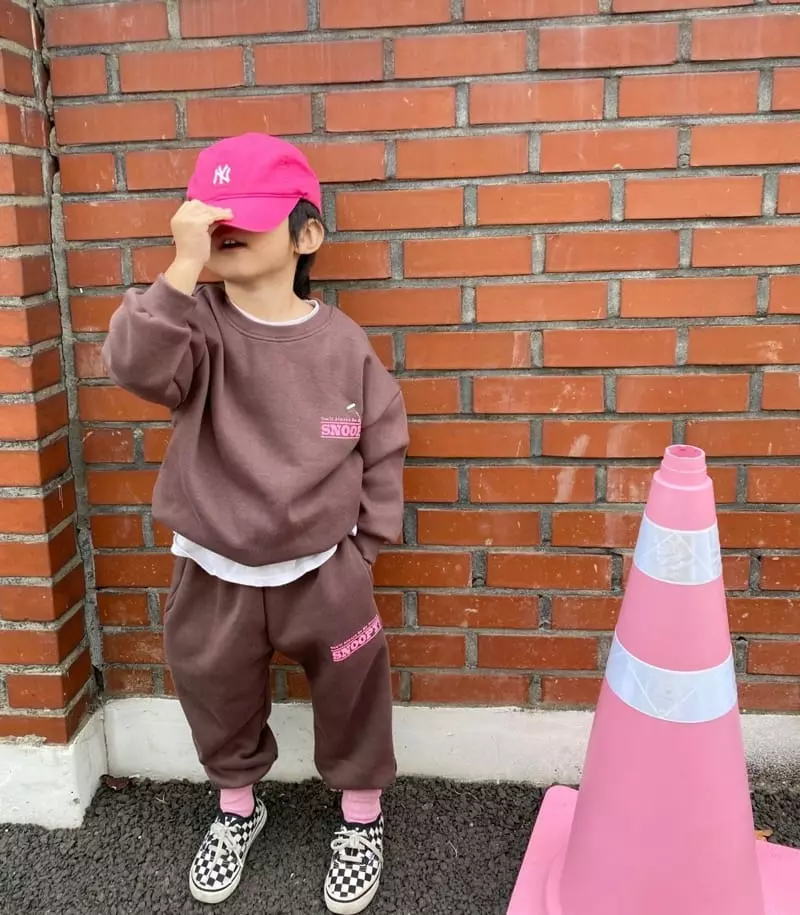 Ggomenge - Korean Children Fashion - #childofig - Fleece Puppy Top Bottom Set - 8