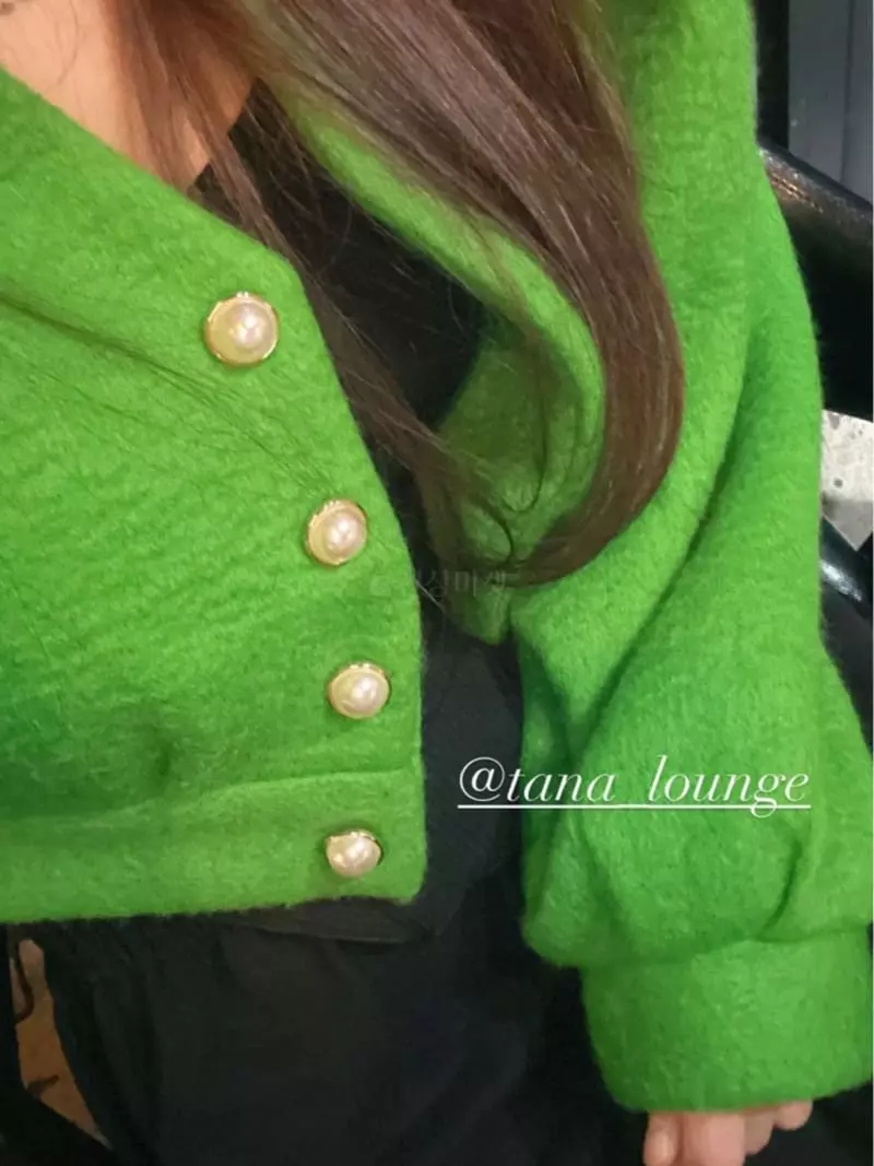 Ginger - Korean Women Fashion - #momslook - Vivid Crop Jacket - 11