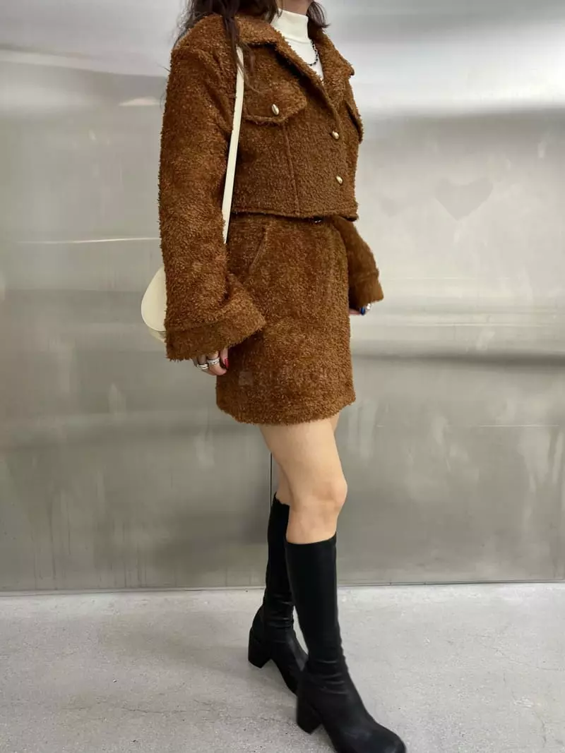 Ginger - Korean Women Fashion - #momslook - Bella Twid Jacket - 10