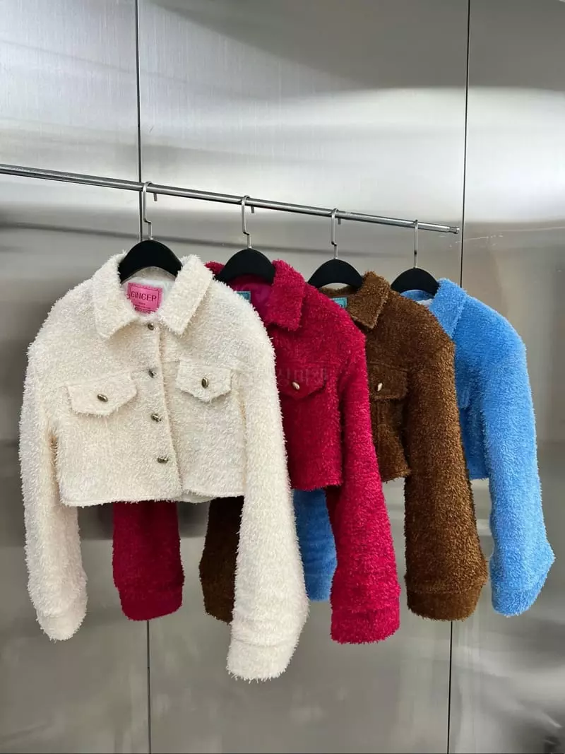 Ginger - Korean Women Fashion - #momslook - Bella Twid Jacket - 6