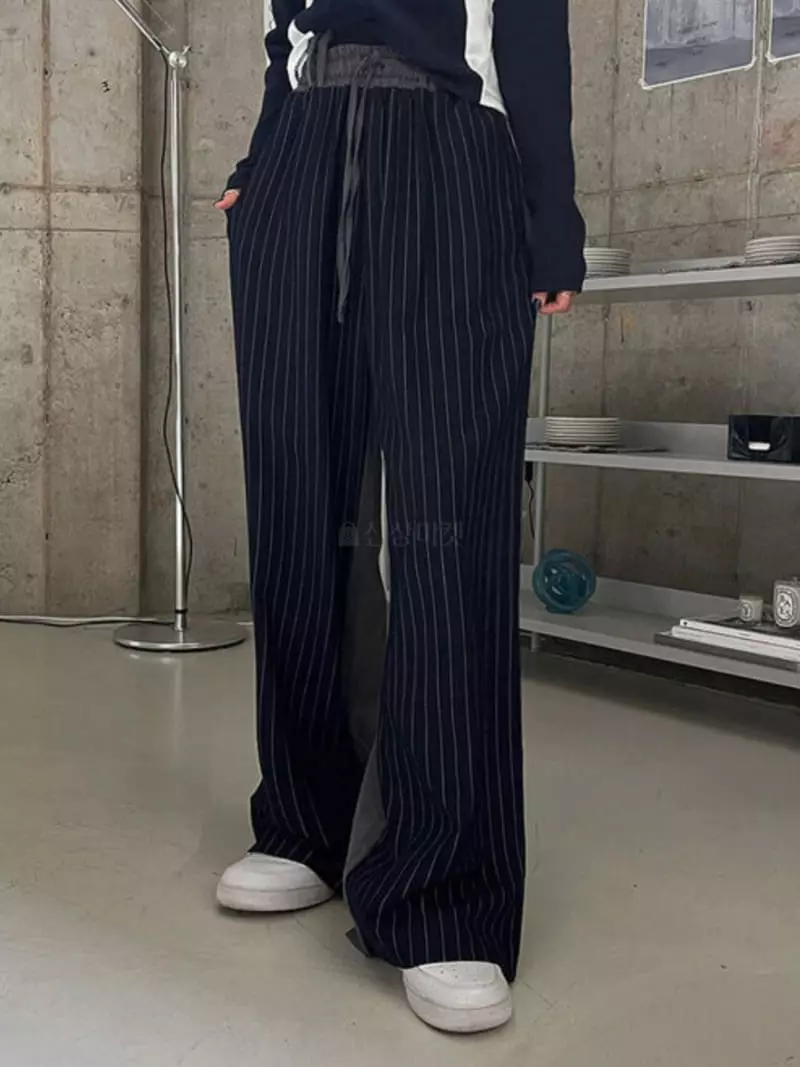 Ginger - Korean Women Fashion - #momslook - Junger Ob Pants - 3