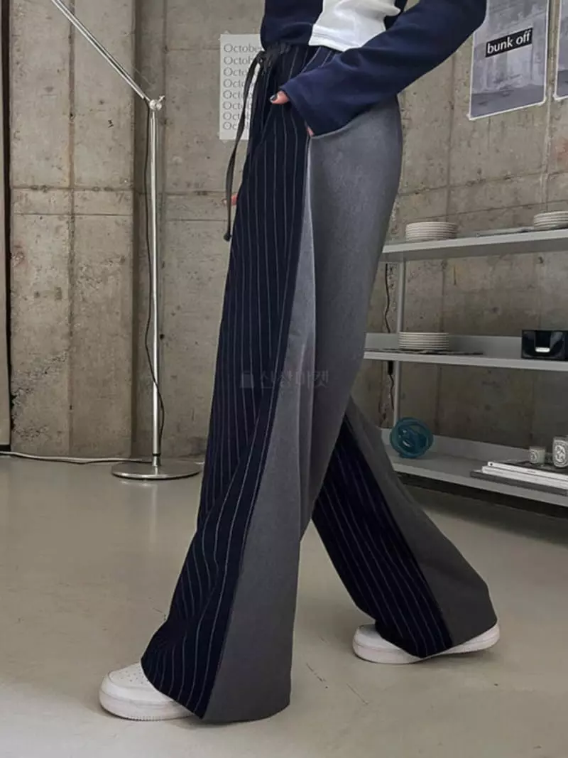 Ginger - Korean Women Fashion - #momslook - Junger Ob Pants - 5