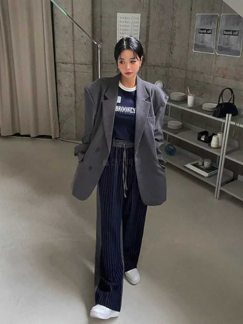 Ginger - Korean Women Fashion - #momslook - Junger Ob Pants - 7