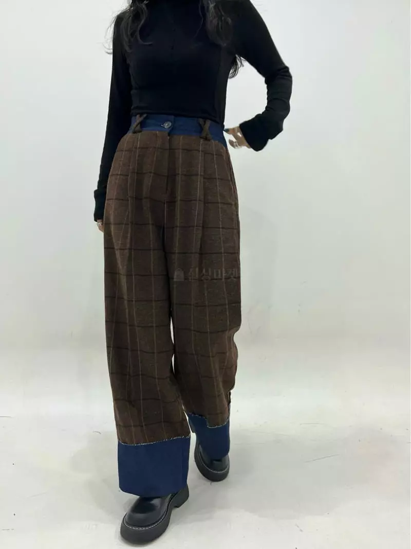 Ginger - Korean Women Fashion - #momslook - Check Color Jacket - 8
