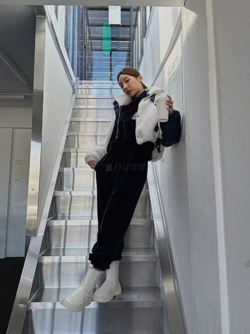 Ginger - Korean Women Fashion - #momslook - Lomi Padding Jacket - 12